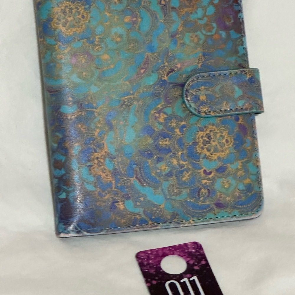 Floral Patterned Wallet